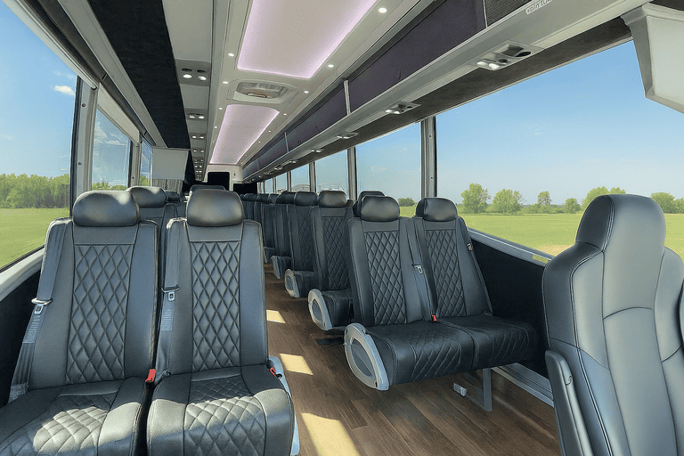 coach bus in Owensboro