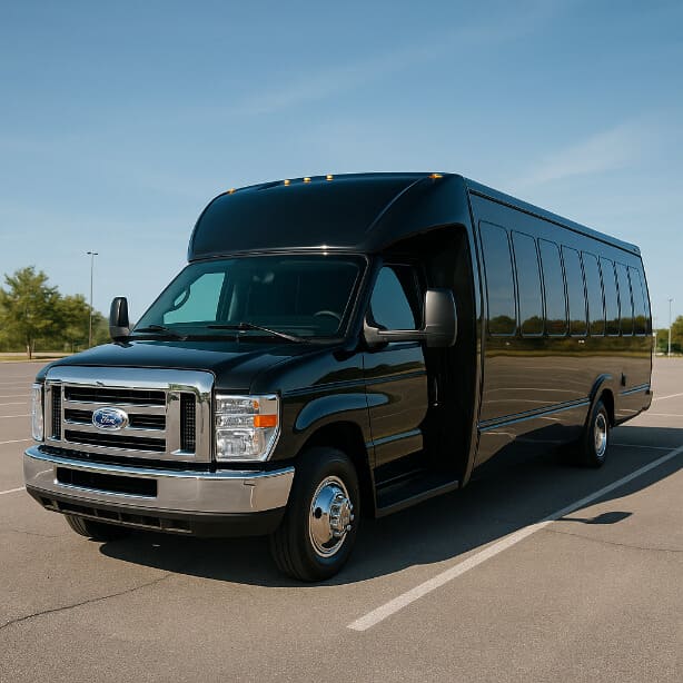 Owensboro Charter Bus 18 Passenger Minibus