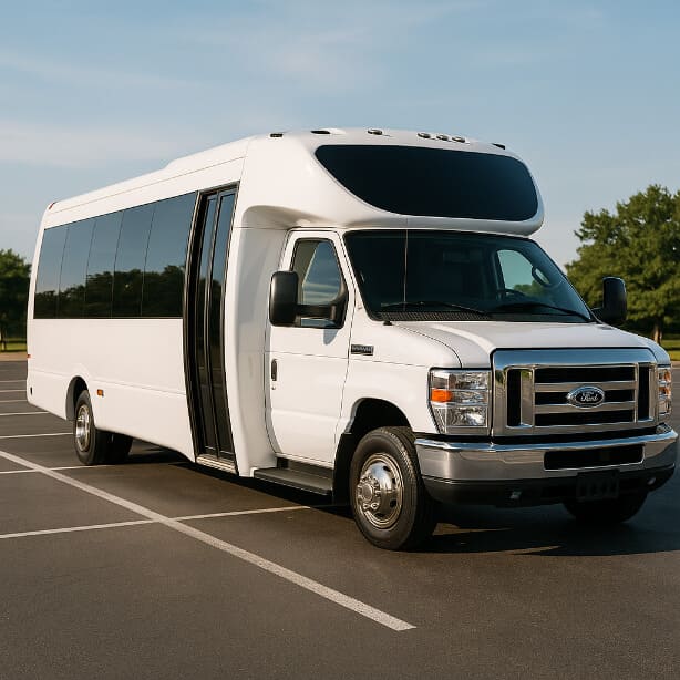 Owensboro Charter Bus 20 Passenger Minibus
