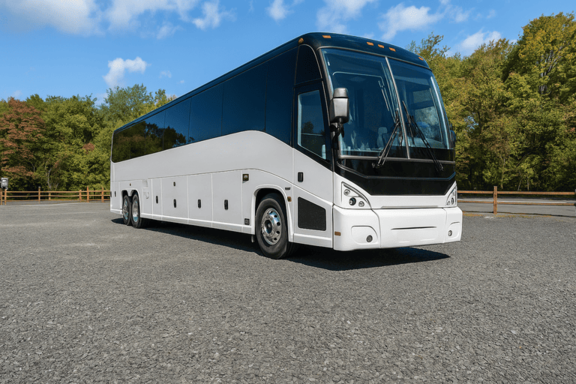 Owensboro Charter Bus 56 Passenger Charter Bus