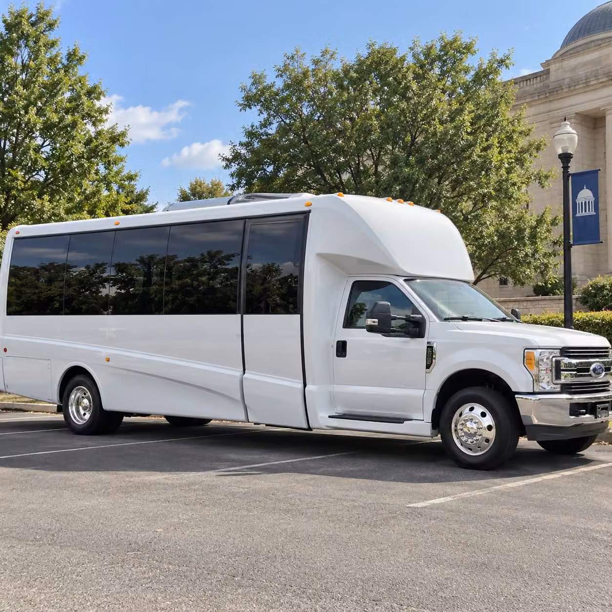 18 passenger minibus