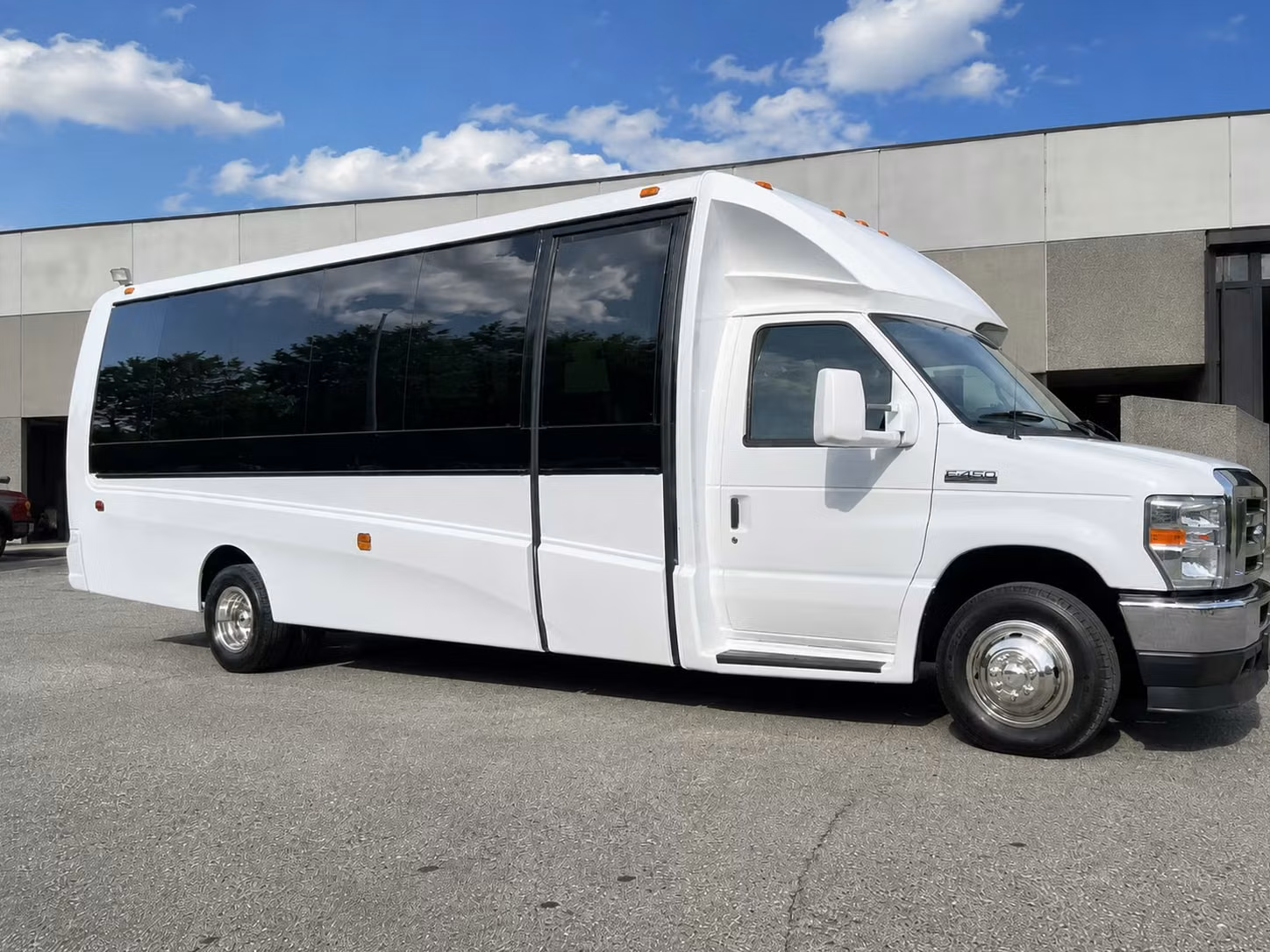 20 passenger minibus
