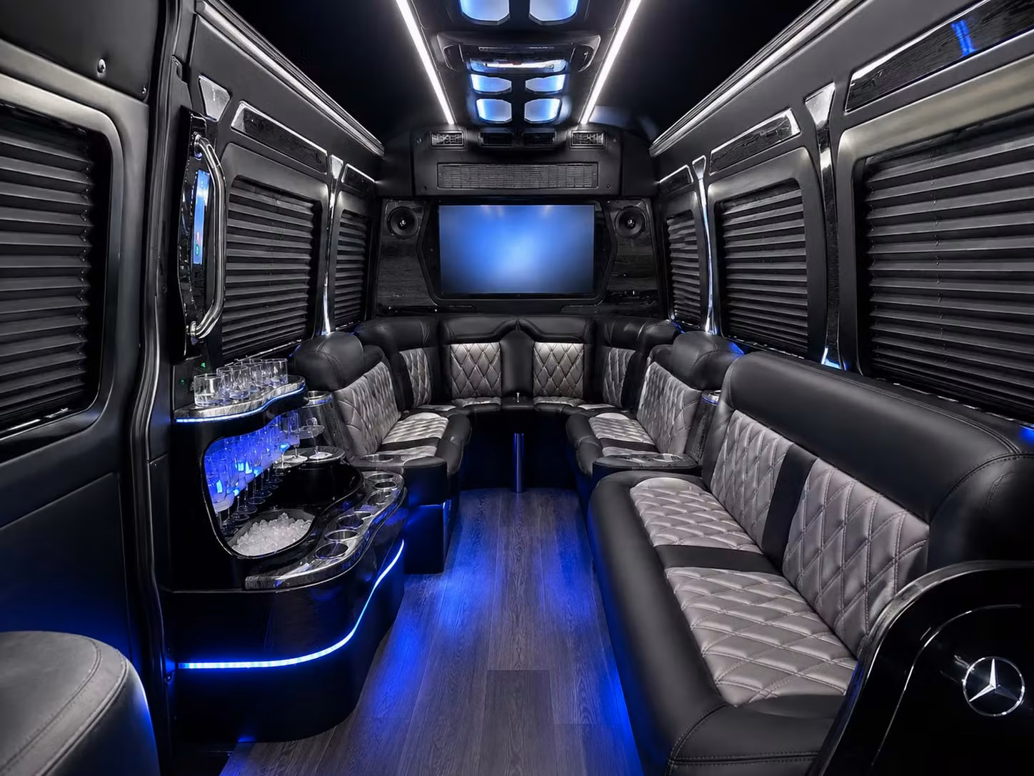 arrange multi day wedding weekend transportation across owensboro