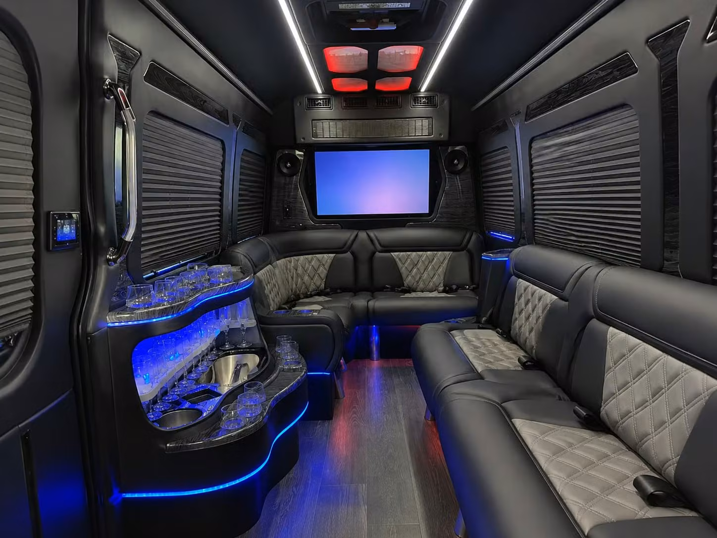 corporate event shuttle services and employee transportation in owensboro