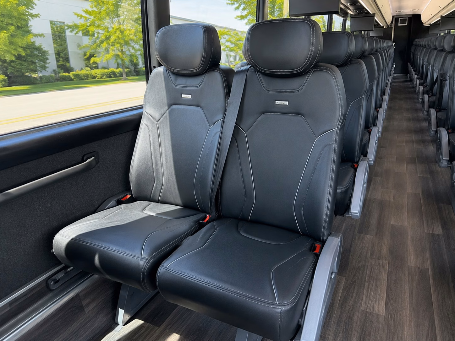 corporate group sporting event transportation in owensboro for company outings and client events