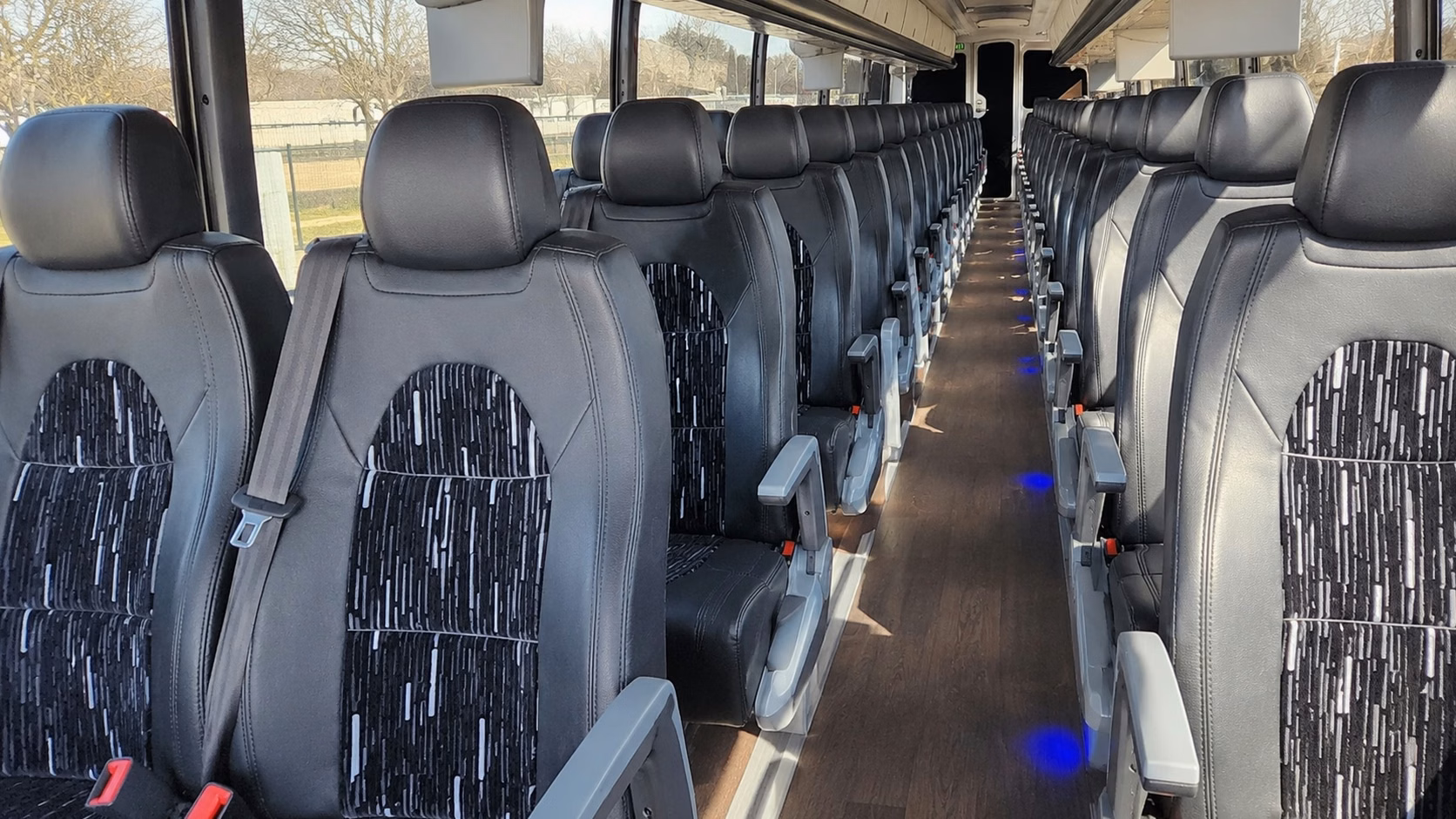 get everyone to the ceremony and reception without the parking headache