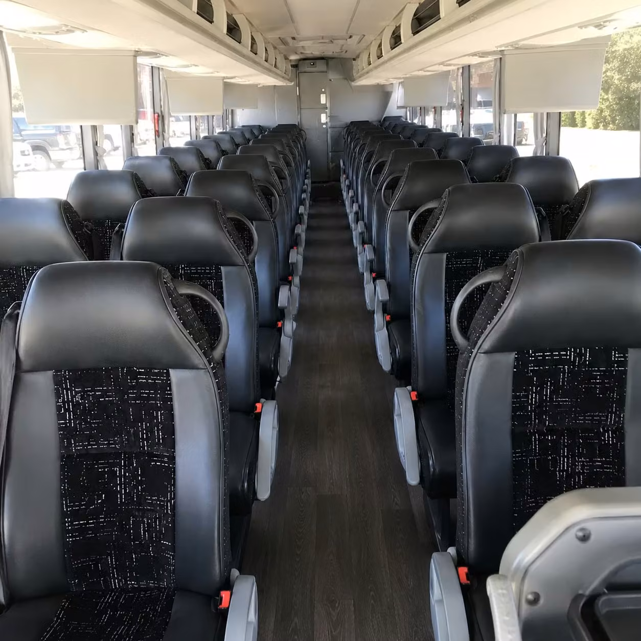owensboro charter bus rental interior