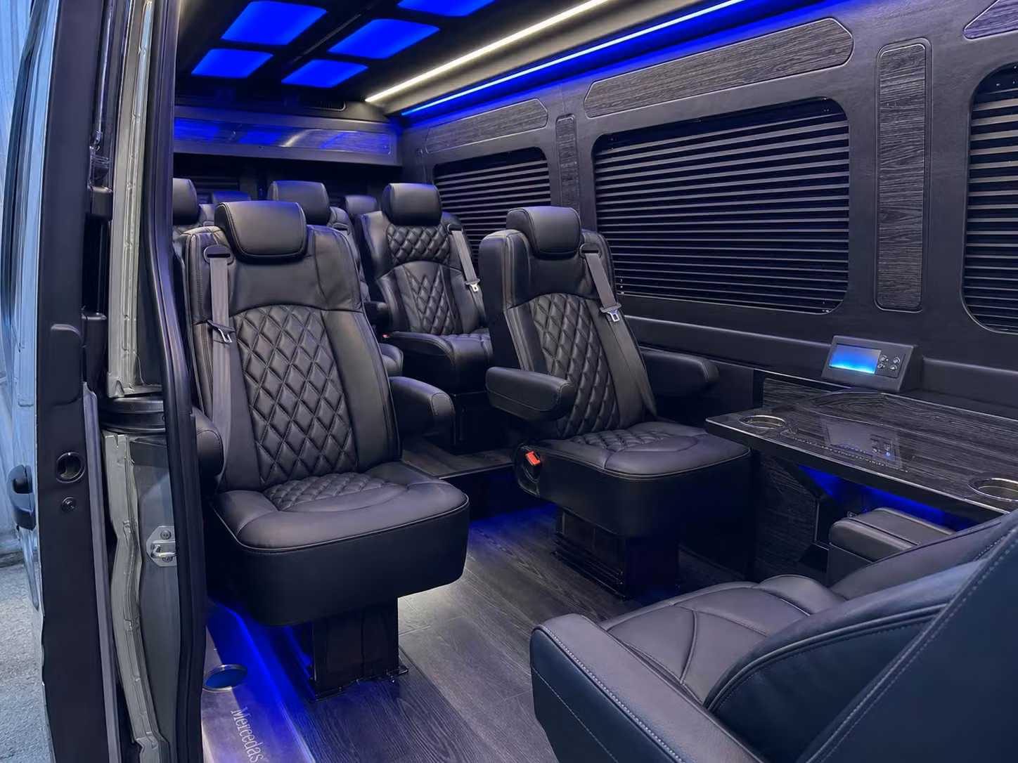 sprinter van transportation for groups and events across owensboro